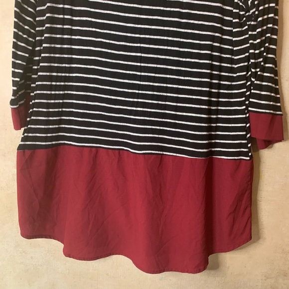 Annabelle Plus Size Blouse - Picture 4 of 5